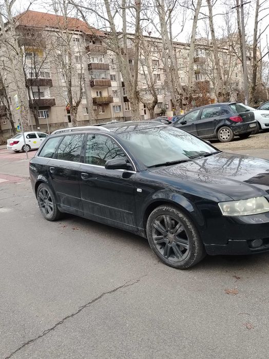 vannd audi a4 1.8 turbo