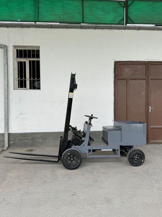 Электра кара погрузчик 2025