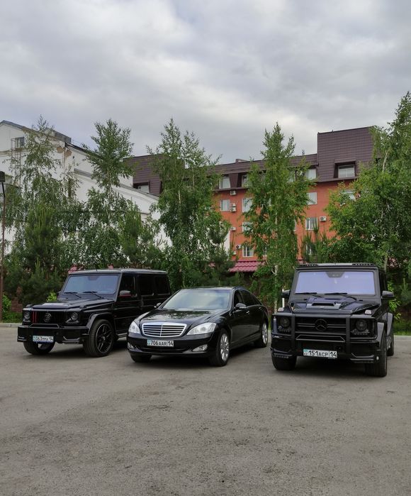 Прокат гелендвагена с водителем