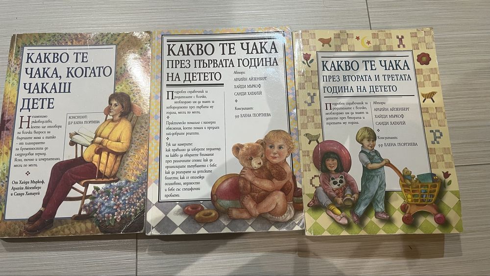 Книги за майчинството