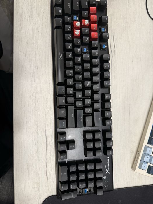 Клавиатура hyperx alloy fps