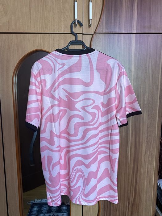 Tricou Adidas Flamengo 2020 Pink October Jersey