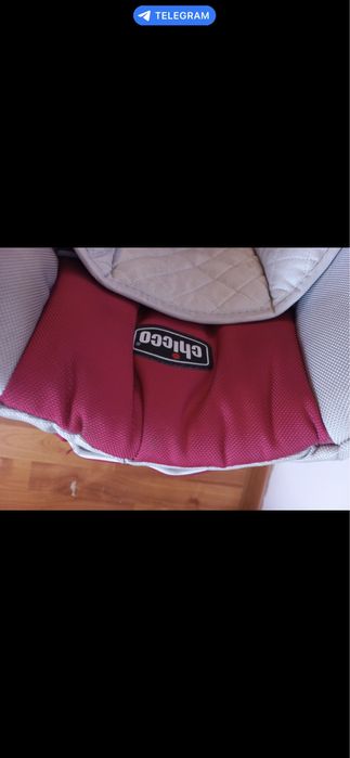 продам срочно детское автокресло Chicco