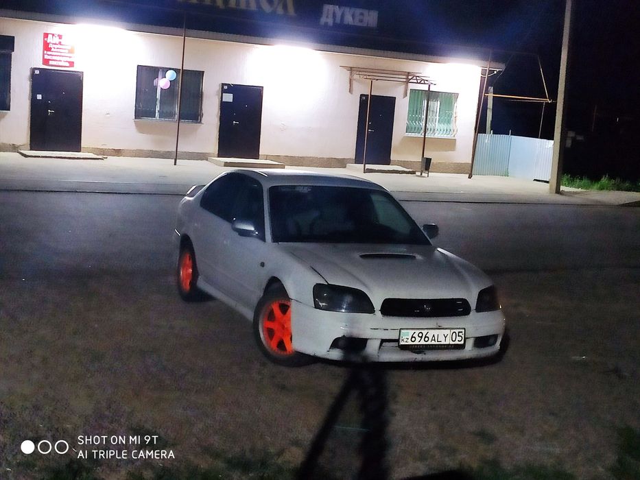 Subaru диски r17 на Subaru