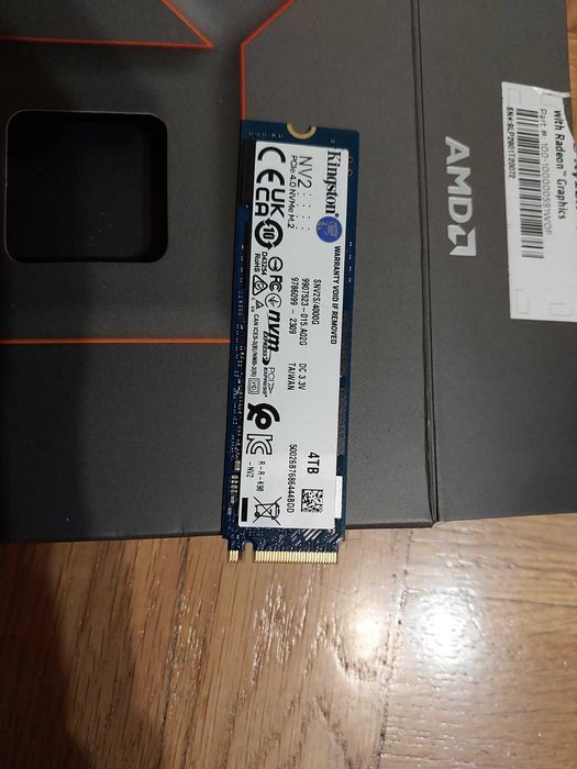 4TB M.2 NVMe Kingston NV2