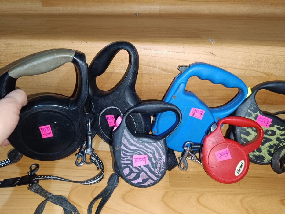 Поводки - рулетки