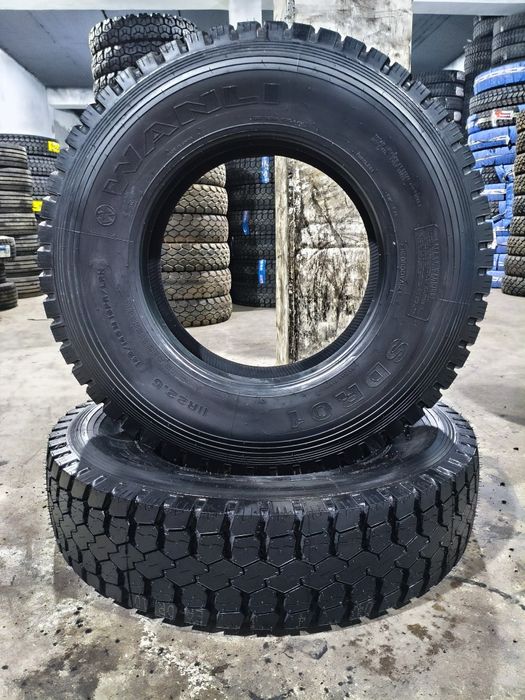 Wanli 11R22.5 SDR01 kamaz zilga bezkamer balon