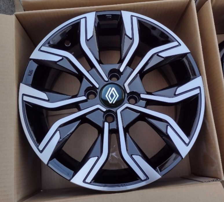 Jante 4x100 R16 Renault Clio Megane Zoe Captur Modus Scenic Twingo