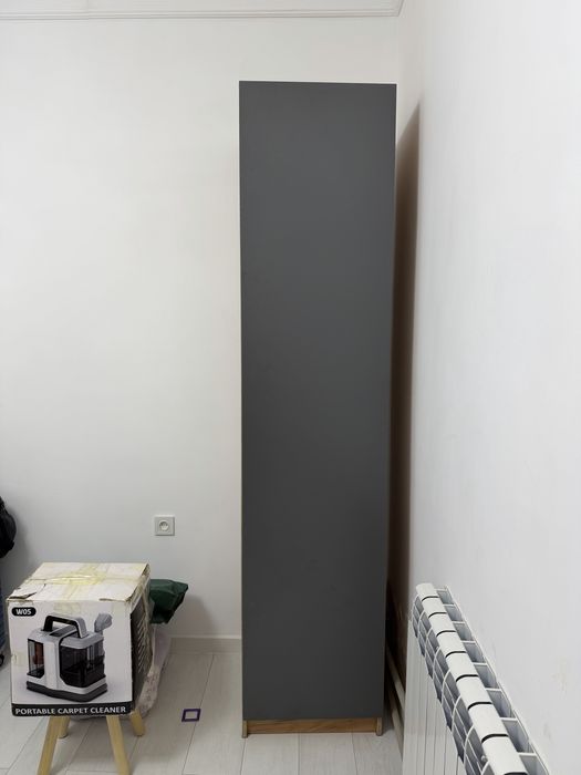 Шкаф антрацит 220х50х60