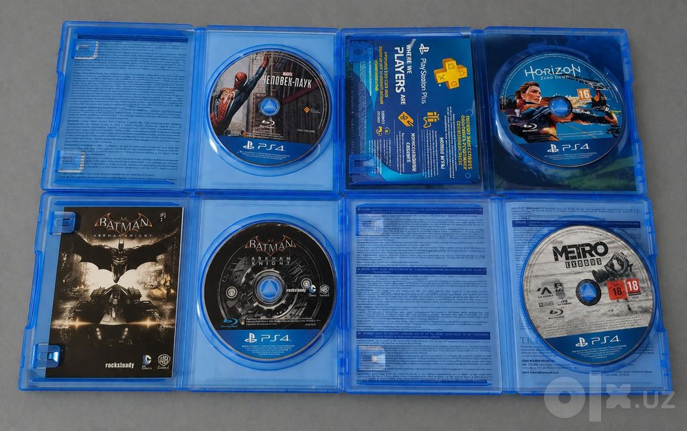 PS4 игры, новые!