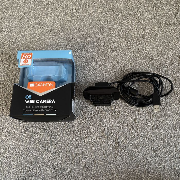 FullHD Веб-камера Canyon C5