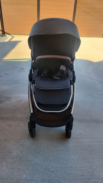Maxi - Cosi Addora 2 Lux Grey Limited, комбинирана количка