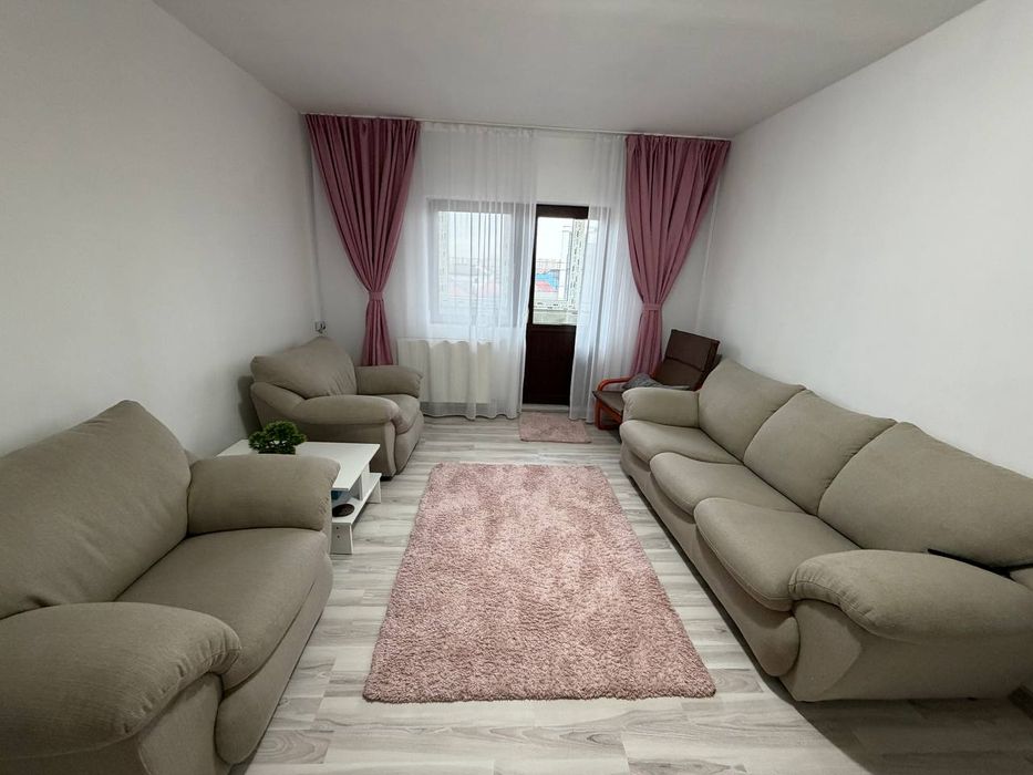 Închiriez apartament 3 camere – Bacău, zona Mioriței -  Rawmina