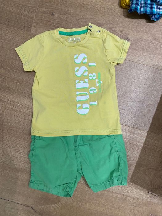 Дрехи момче next guess 74-80 размер пантофи 24номер