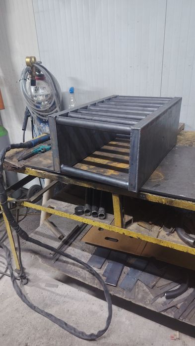 Registru termic ( serpentina pentru soba cu plită)