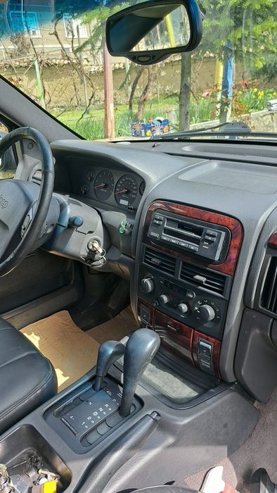 Jeep grand cherokee wj 4.0 i  бензин