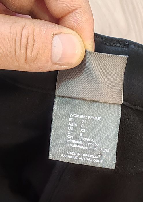 Pantaloni drumeție/ trekking Jack wolfskin