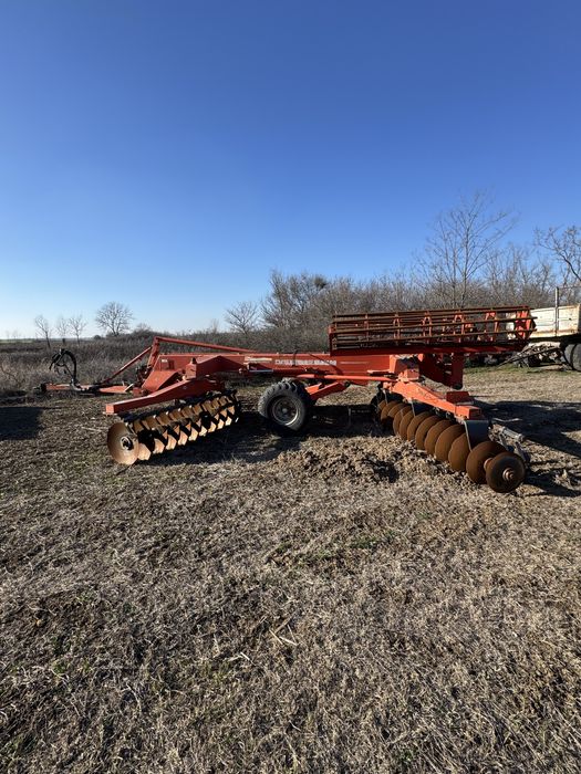 Vând disc greu  Kuhn Discover XM 44 5,5m cu tavalug