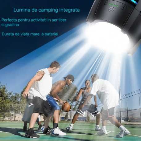 Lampa anti insecte, aparat anti tantari, 10W, tensiune 2000V, 3600mAh