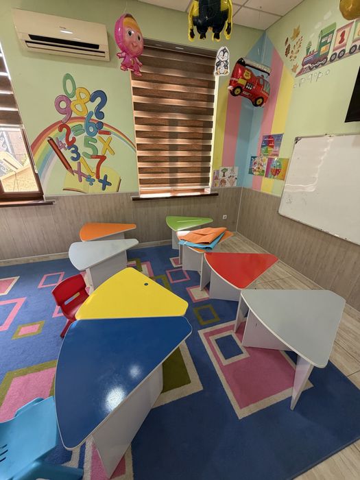 Stol-stul bogcha va oʻquv markazlari uchun