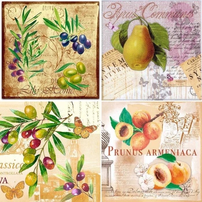 Салфетки за декупаж декорация/ за колекция