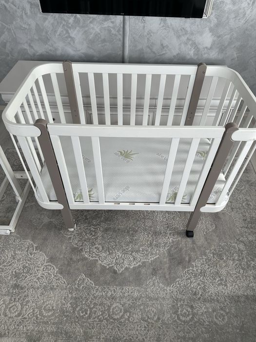 Patut bebelusi / copii lemn Marvis - Maia capucino