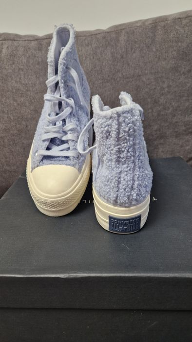 Converse Air force inalti nr 37 dar 24 cm