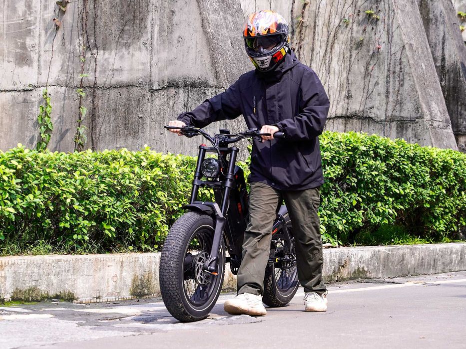 Eahora Romeo II – 2500W Електрически Fatbike с 52V 60AH