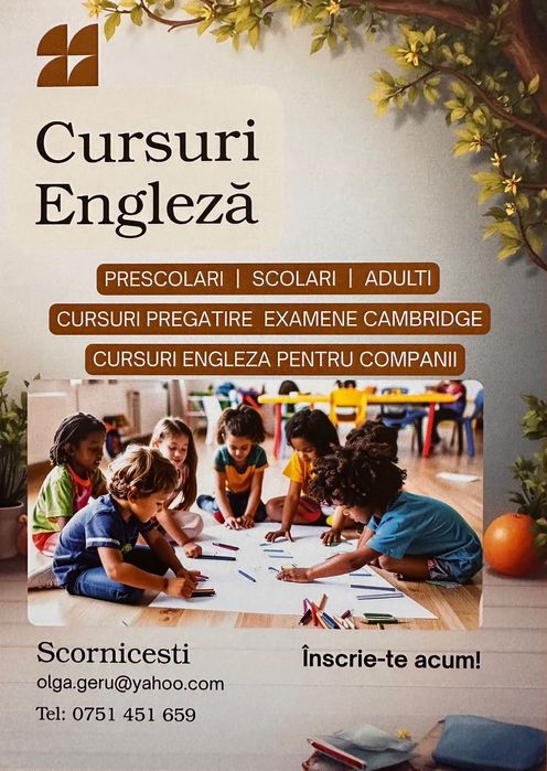 Meditații Limba Engleză – Profesor cu Experiență Internațională