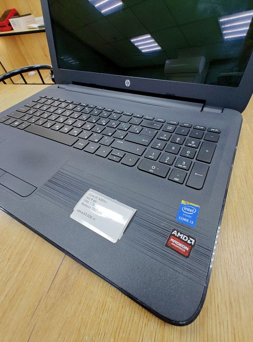 Ноутбук HP | Core i3 | ОЗУ 8гб | Для Офиса