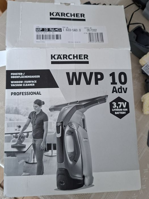 Aspirator geamuri Karcher WVP 10 Adv Professional