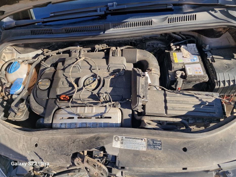 VW Golf Plus 2010, AVARIAT 1390 cm3, 118kW