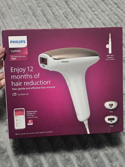 Фотоепилатор Philips lumea 7000