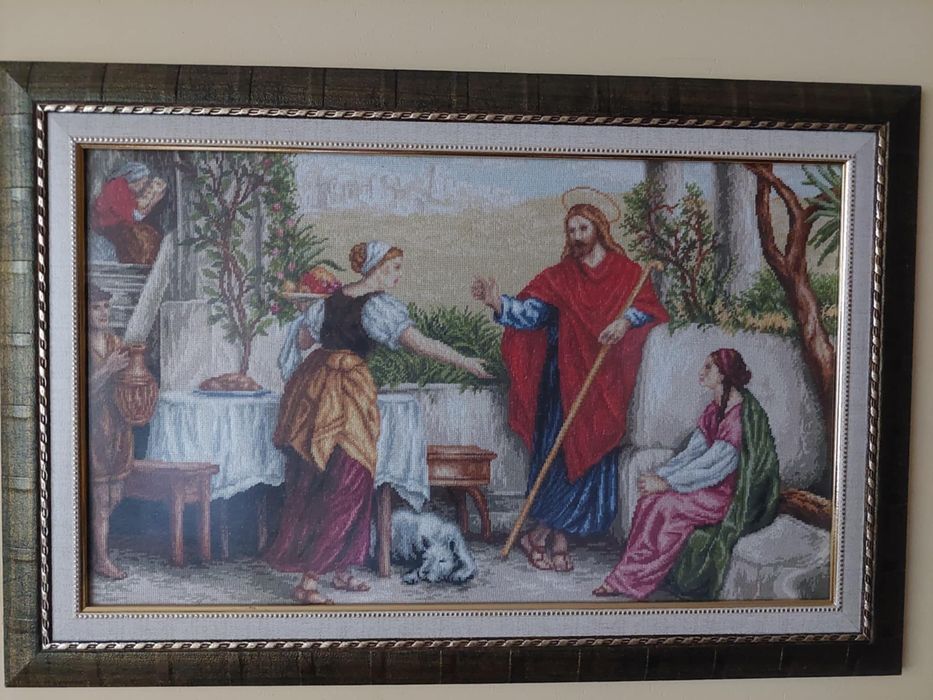 Рамкирани гоблени - ръчно ушити