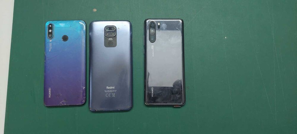 3 ТЕЛЕФОНА ЗА РЕМОНТ / ЧАСТИ По договаряне