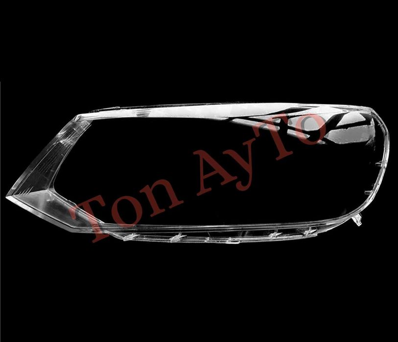 Капаци Фарове Туарег Фолксваген Touareg VW Volkswagen 2011 - 2014 Стъкла Фарове Капаци