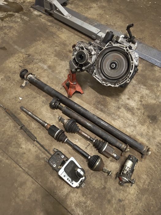 Скоростна кутия DSG DQ500