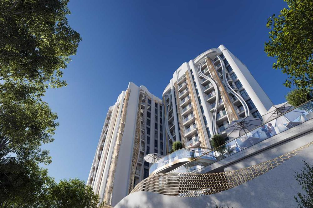 "СРОЧНО ГОРИТ‼️ Skyline Towers104,68м2 Нукусс Капитал банк Коробка‼️
