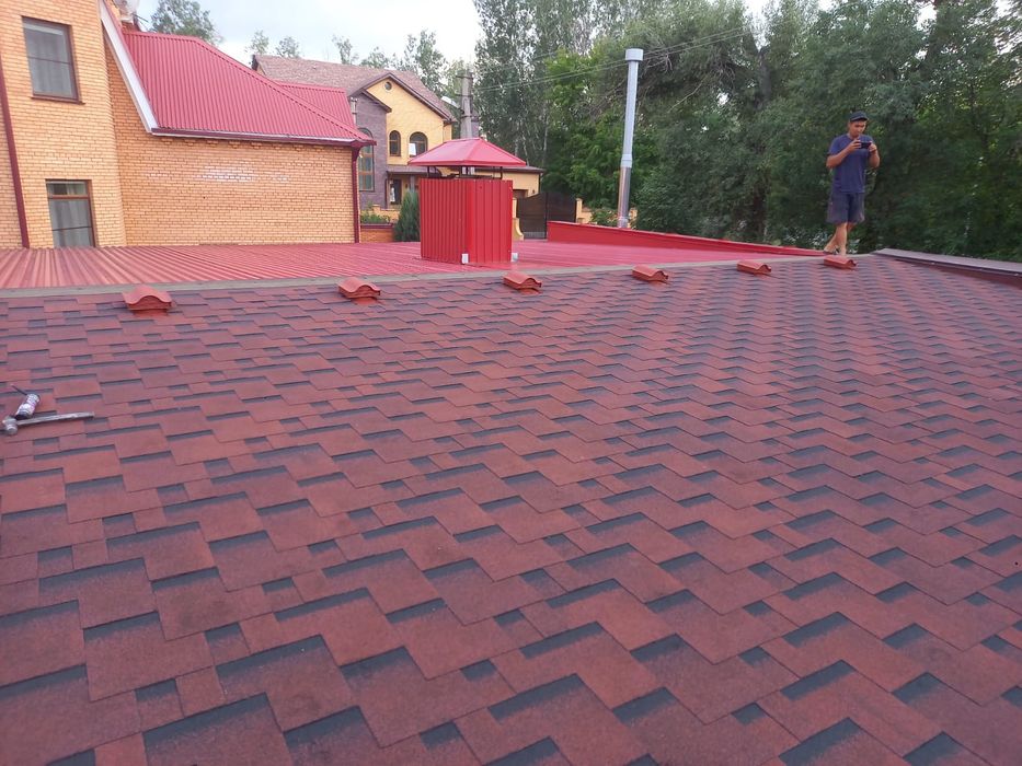 Монтаж кровли быстро и качественно!