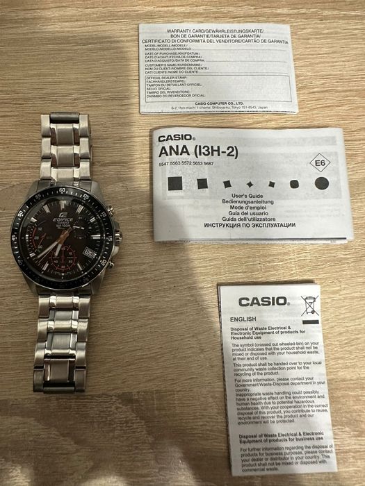 Ceas bărbați Casio Edifice