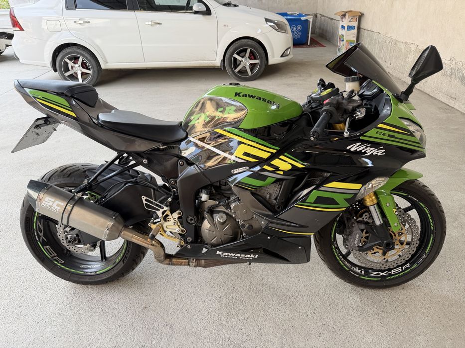 Kawasaki ZX-6R 2018
