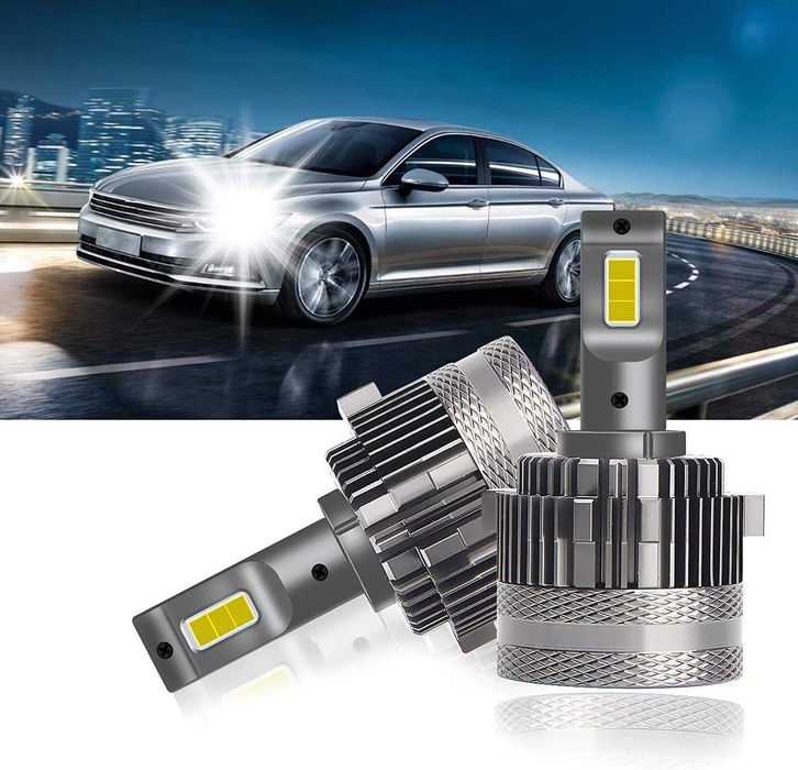 Лед крушки H15 LED, 24000LM 200W ТОП ЦЕНА