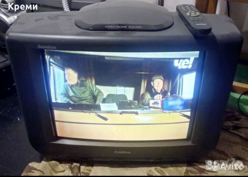 Телевизор GoldStar CF-21D10B 21 инча с оригинално дистанционно