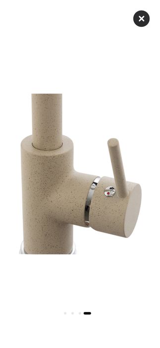 Chiuveta bucatarie 780x440 + Baterie, compozit granit