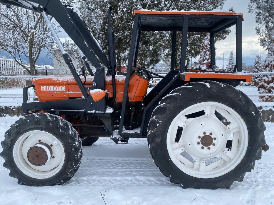 Fiat 640 DTC cu Încărcător Profesional