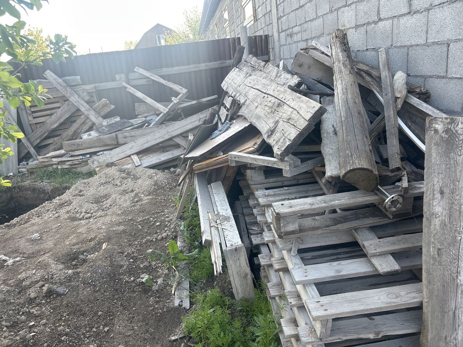 Дрова сухие падоонны