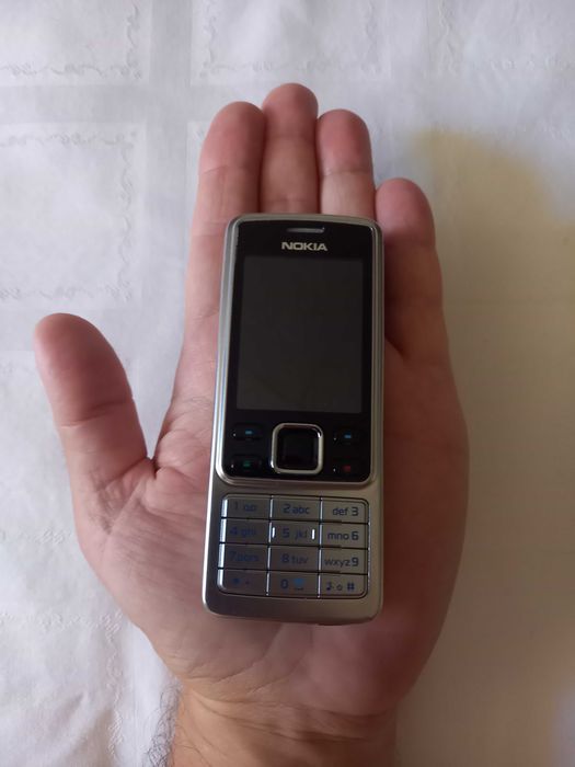 2 x Telefon Nokia 6300 Silver Series 40 S40 RM-217 Necodate Originale
