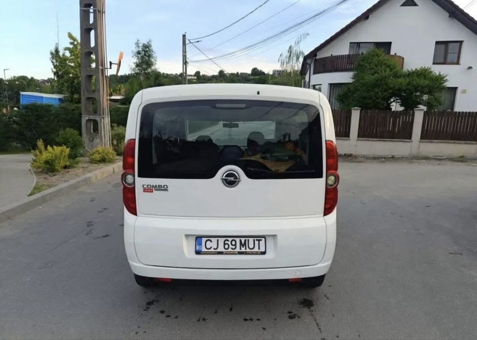 Opel combo tour 2012 Navigatie aer conditionat
