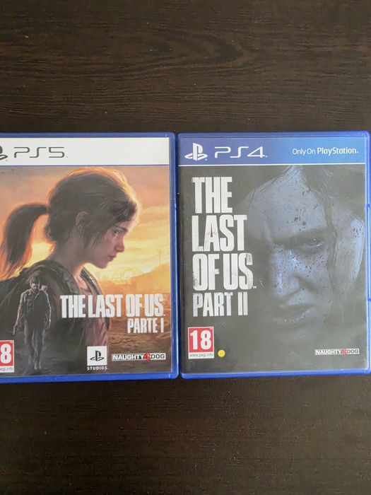 The Last Of Us Part 1 + Part 2 (PS4/PS5)