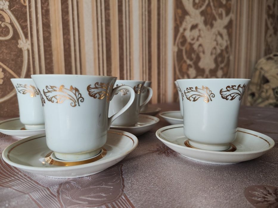 Кофейный набор производства СССР